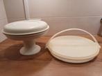 Vintage hapjes schalen Tupperware, Ophalen of Verzenden, Schaal