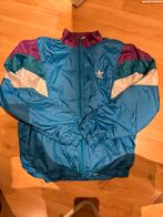 Adidas vintage zomer jas vest 80s 90s trainingsjack, Kleding | Heren, Jassen | Zomer, Ophalen of Verzenden, Gedragen, Maat 52/54 (L)
