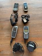 3 x Nokia  (oa 3310 )en 1 x Samsung telefoon, Telecommunicatie, Mobiele telefoons | Nokia, Overige modellen, Overige kleuren, Verzenden