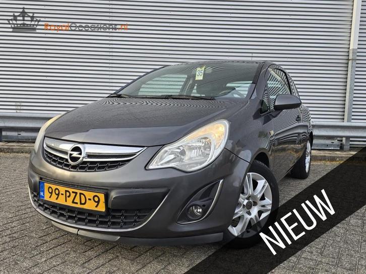 Opel Corsa - 1.2-16V Edition, Auto's, Opel, Bedrijf, Te koop, Corsa, ABS, Airbags, Airconditioning, Alarm, Centrale vergrendeling