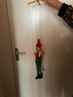 Pinokkio Marionet - 45cm hout, Antiek en Kunst, Antiek | Speelgoed, Ophalen of Verzenden