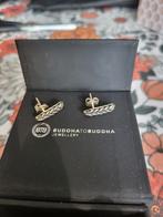 Oorbellen buddha to buddha, Ophalen of Verzenden, Zo goed als nieuw, Zilver, Zilver