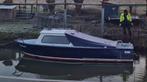 Kajuit boot, Watersport en Boten, Ophalen, 10 tot 30 pk, Gebruikt, Staal