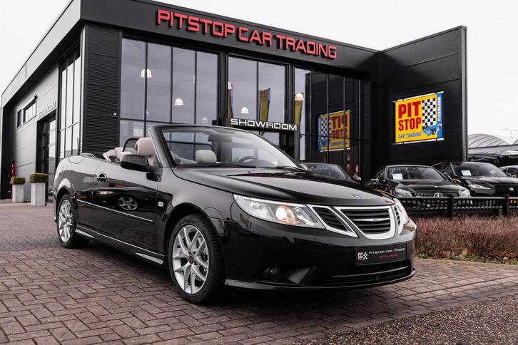 Saab 9-3 Cabrio 2.0 Vector, 200PK Automaat, Cruise, Goed ond, Auto's, Saab, Particulier, Te koop, Saab 9-3, ABS, Airbags, Airconditioning