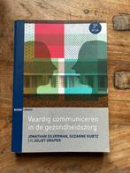 Vaardig communiceren in de gezondheidszorg, Ophalen of Verzenden, Zo goed als nieuw, Jonathan Silverman; Suzanne Kurtz; Juliet Draper