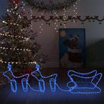 Buitenkerstversiering rendier en slee 576 LED's €34,95, Diversen, Kerst, Ophalen of Verzenden, Nieuw