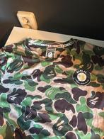 Puma x Bape Shirt Maat M, Kleding | Heren, Ophalen of Verzenden, Zo goed als nieuw, Maat 48/50 (M), Groen