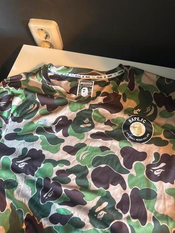 Puma x Bape Shirt Maat M beschikbaar voor biedingen