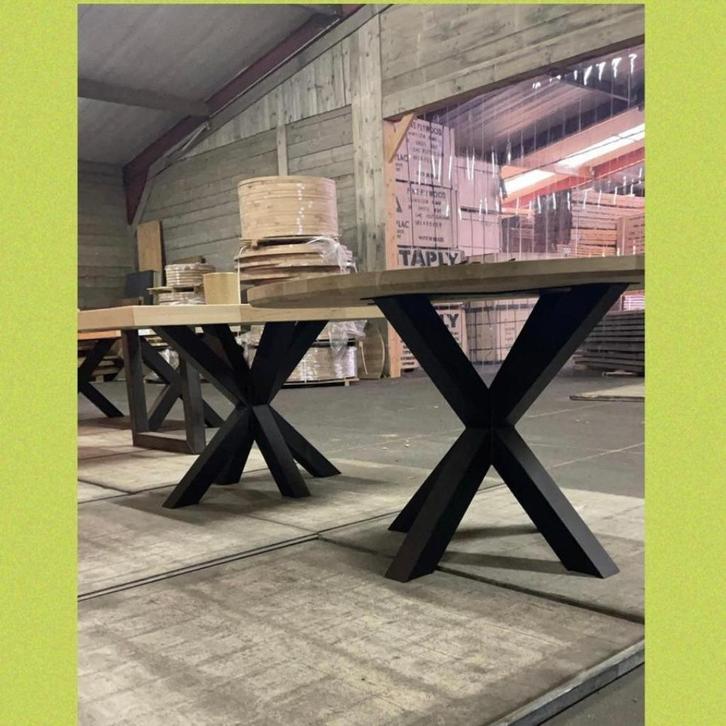 GROOT ASSORTIMENT TAFELPOTEN!, Huis en Inrichting, Tafelonderdelen, Nieuw, 200 cm of meer, Rechthoekig, Ophalen of Verzenden