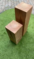 Zuilen Douglas hout, 2 stuks, Ophalen of Verzenden, Gebruikt
