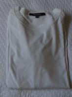 Sofie d'Hoore witte trui, longsleeve, badstof mouwen, zgan, Maat 38/40 (M), Verzenden, Wit, Zo goed als nieuw