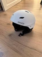 Witte Sinner helm L (59-63cm), Sport en Fitness, Snowboarden, Ophalen, Zo goed als nieuw, Overige typen