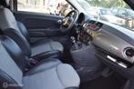 Fiat 500 C 1.2 Lounge 2014 Airco|LM wielen|Cabriolet|Leder, Auto's, 4 cilinders, Cabriolet, Leder en Stof, Bedrijf
