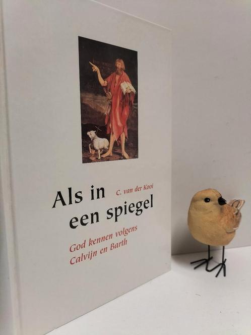 Kooi, C. van der; Als in een spiegel, Boeken, Godsdienst en Theologie, Gelezen, Christendom | Protestants, Ophalen of Verzenden