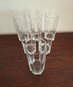 6 Vintage Luminarc Octime Frisdrank/Water Glazen - Nieuw, Verzamelen, Ophalen of Verzenden, Nieuw, Frisdrankglas