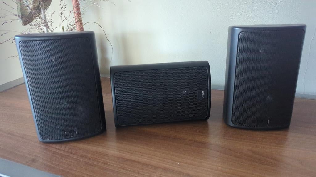 Canton Plus X Center en Stereo Speakers, Audio, Tv en Foto, Luidsprekers, Overige merken, Gebruikt, Ophalen of Verzenden, Center speaker