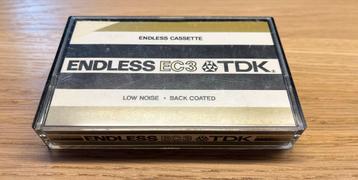 TDK Endless EC3 Cassette - 1974 - Uniek! beschikbaar voor biedingen