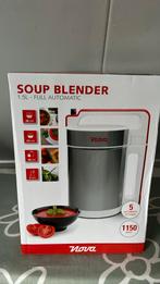 Soep blender 1,5 liter, Witgoed en Apparatuur, Keukenmixers, Ophalen of Verzenden, Zo goed als nieuw, 3 snelheden of meer