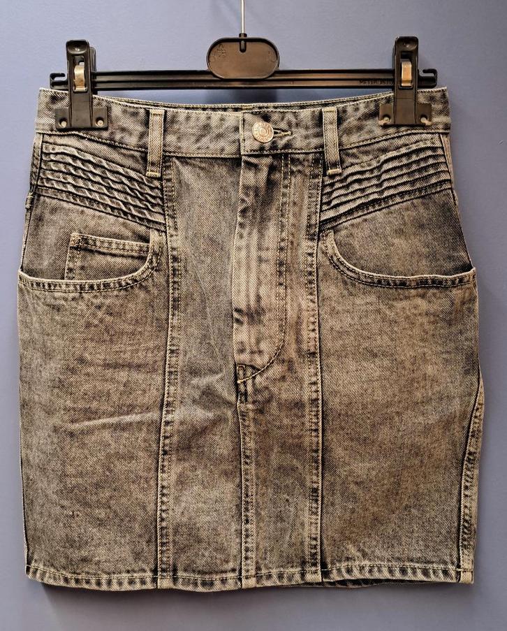 Isabel Marant Etoile grijs denim spijker rokje mt XS 47506, Kleding | Dames, Rokken, Zo goed als nieuw, Maat 34 (XS) of kleiner