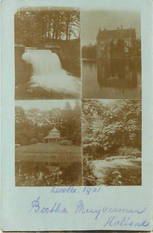 (388-169-013) Zwolle, Verzamelen, Ansichtkaarten | Nederland, Overijssel, Verzenden
