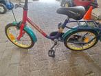 Kinderfiets 4 jaar, Ophalen, Gebruikt, Minder dan 16 inch