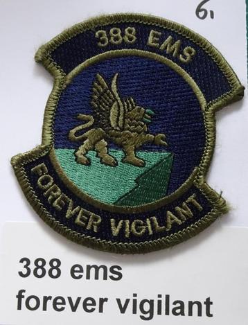 Patches USAF 61 62 63 Luchtmacht beschikbaar voor biedingen