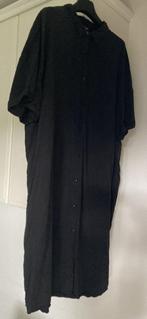 zwarte doorknoop jurk Norah 48 zgan, Zwart, Maat 46/48 (XL) of groter, Ophalen of Verzenden, Zo goed als nieuw