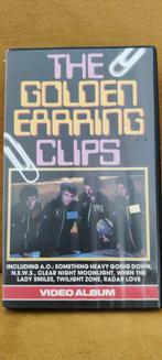 VHS Golden Earring The Clips, Alle leeftijden, Ophalen of Verzenden, Gebruikt
