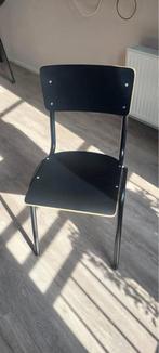 4x IKEA stoelen, Huis en Inrichting, Ophalen, Zo goed als nieuw, Zwart, Vier
