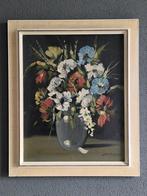 Jan Kelderman Bloemstilleven olieverf bloemen stilleven, Ophalen