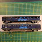 Lima NS personenrijtuigen 1e en 2de klasse, Hobby en Vrije tijd, Gelijkstroom, Wagon, Ophalen of Verzenden, Lima