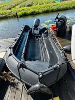 Whaly 435R met 25 pk Yamaha elektrische trim en start, Watersport en Boten, Zo goed als nieuw, Benzine, Minder dan 70 pk, Overige materialen