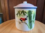vintage chinese emaille pot, Antiek en Kunst, Ophalen of Verzenden