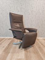 Prachtige leren Jori design relax fauteuil, Huis en Inrichting, Fauteuils, Jori, Leer, Ophalen of Verzenden, Zo goed als nieuw