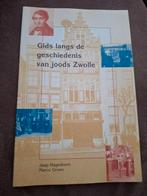 Gids langs de geschiedenis van joods Zwolle, Boeken, Ophalen of Verzenden, Gelezen, Jaap Hagedoorn en Marco Groen