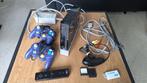 Nintendo Wii met accessoires en Gamecube ondersteuning, Spelcomputers en Games, Ophalen, Gebruikt, Met 3 controllers of meer