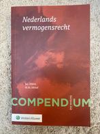 Nederlands vermogensrecht - Compendium, Boeken, Ophalen of Verzenden, Alpha, Zo goed als nieuw, WO