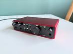 Focusrite 2i2 4th Gen - Zo goed als nieuw in doos!, Ophalen of Verzenden, Zo goed als nieuw