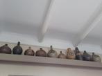 Vintage  verzameling 10keramiek kruikjes van Terraco Beesel, Ophalen of Verzenden