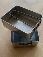 Canadese mess tin, Ophalen of Verzenden, Landmacht, Engeland, Kleding of Schoenen