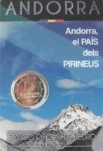 2 euro Andorra 2017 - Land van de Pyreneeen (CoinCard), Postzegels en Munten, Munten | Europa | Euromunten, 2 euro, Setje, Ophalen of Verzenden
