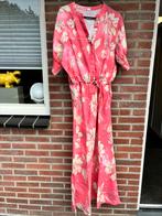 Gustav jurk, koraal 100 % linnen 40, Kleding | Dames, Jurken, Maat 38/40 (M), Oranje, Ophalen of Verzenden, Zo goed als nieuw