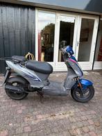 Kymco agility scooter blauw kenteken, Gebruikt, Ophalen of Verzenden, 50 cc, Maximaal 25 km/u