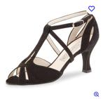 Werner Kern Francis dansschoenen, Verzenden, Gebruikt, Schoenen