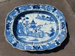 Een Delftsblauwe serveerschaal
Een Chinese blauw-witte, Antiek en Kunst, Ophalen of Verzenden