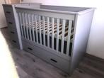 Meegroeibed/ledikant zgan, Kinderen en Baby's, Kinderkamer | Bedden, 70 tot 85 cm, Zo goed als nieuw, Matras, 140 tot 160 cm