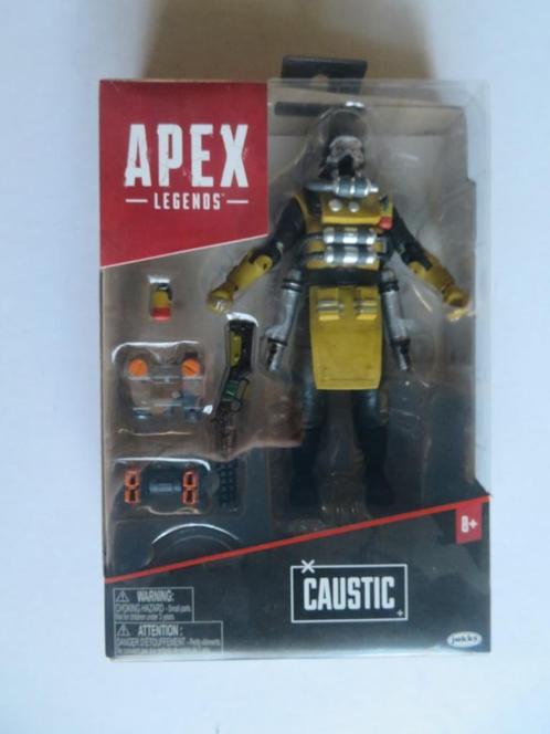 APEX LEGENDS ---- CAUSTIC, Kinderen en Baby's, Speelgoed | Actiefiguren, Nieuw, Ophalen of Verzenden