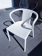 Magis Air-Armchair wit gebruikt, Tuin en Terras, Tuinstoelen, Ophalen, Gebruikt, Kunststof