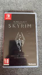 The Elder Scrolls V: Skyrim, Switch, Spelcomputers en Games, Games | Nintendo Switch, Vanaf 18 jaar, 1 speler, Ophalen of Verzenden
