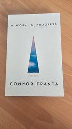 Connor Franta - A Work in Progress, Ophalen of Verzenden, Zo goed als nieuw, Connor Franta